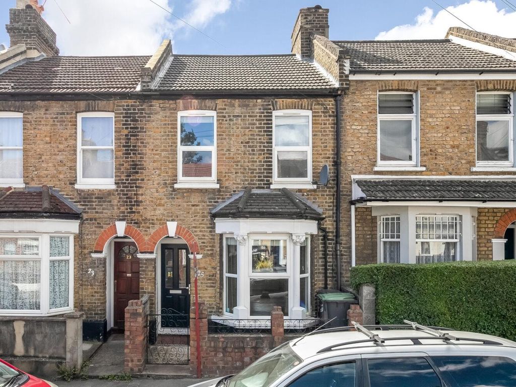 2 bed terraced house for sale in Larkbere Road, Sydenham, London SE26, £585,000