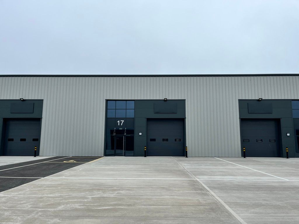 Industrial to let in Unit 17 Trident Business Park, Llangefni, Anglesey LL77, £22,554 pa