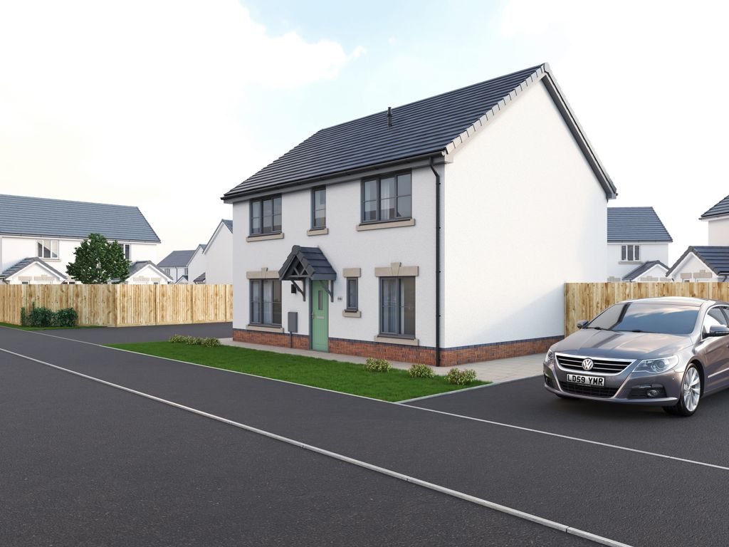 New home, 4 bed detached house for sale in Off Maesteg Road, Tondu CF32, £360,995