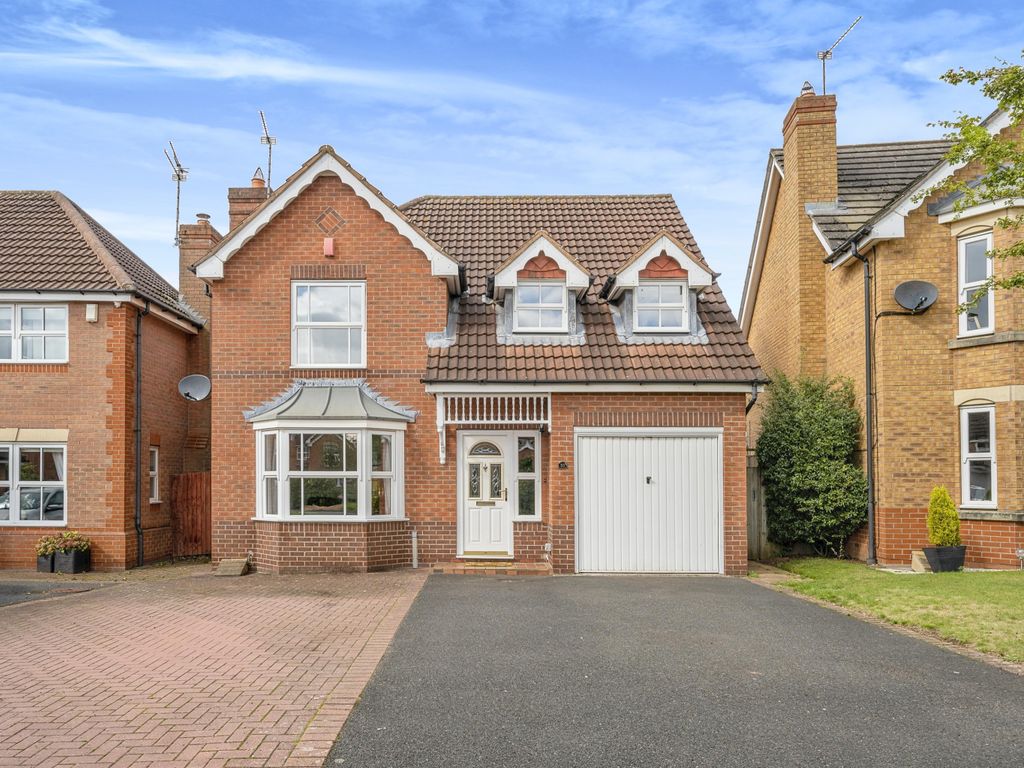 4 bed detached house for sale in Walhouse Drive, Penkridge, Stafford ST19, £375,000