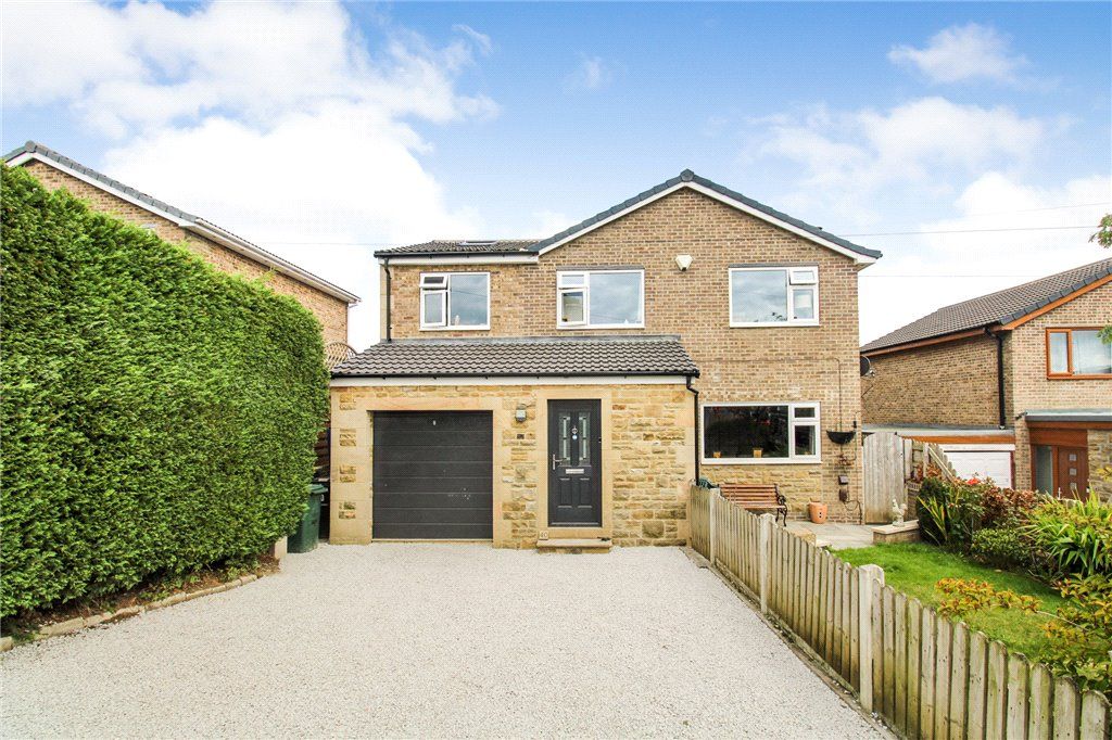 5 bed detached house for sale in Woodside Road, Silsden, Keighley BD20, £450,000