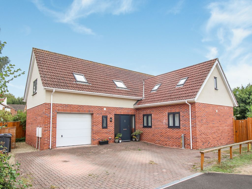 4 bed detached house for sale in The Dutts, Dilton Marsh, Westbury BA13, £565,000