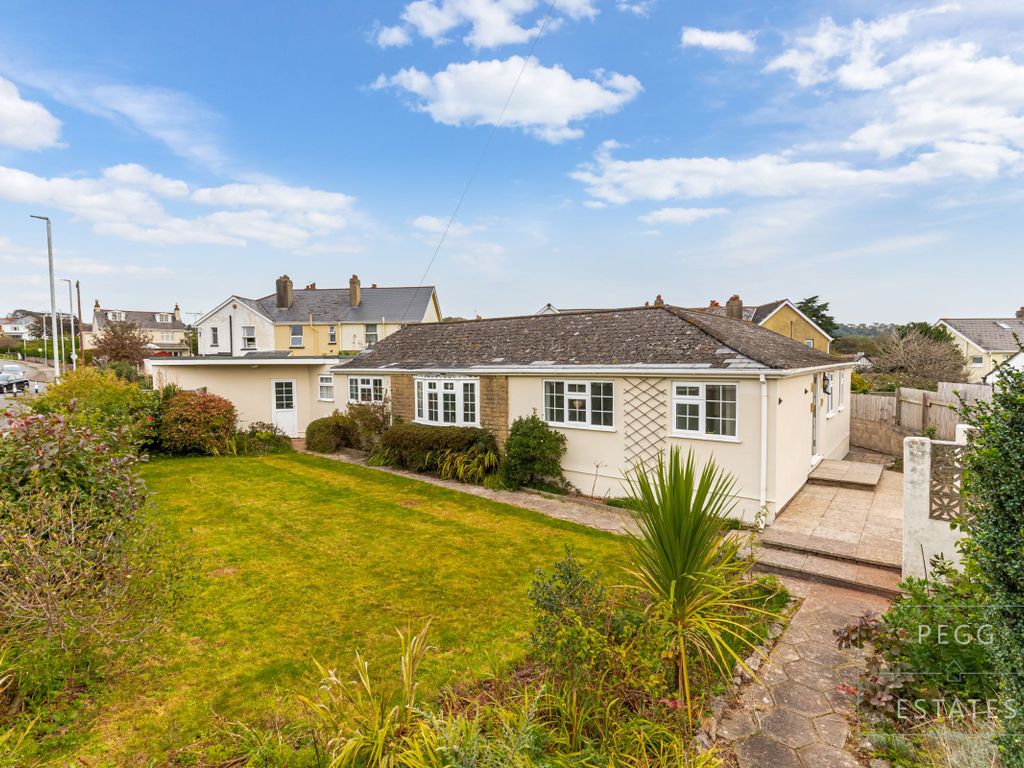 4 bed bungalow for sale in Barton Hill Road, Torquay TQ2, £350,000
