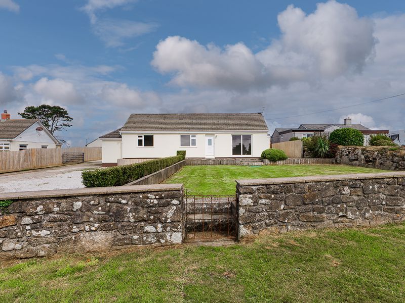 3 bed detached bungalow for sale in Carnkie, Helston TR13, £530,000