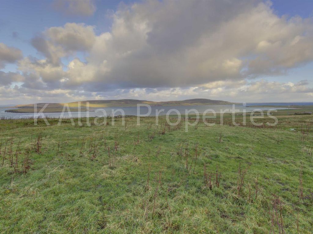 Land for sale in Cottonhill, Evie, Orkney KW17, £65,000