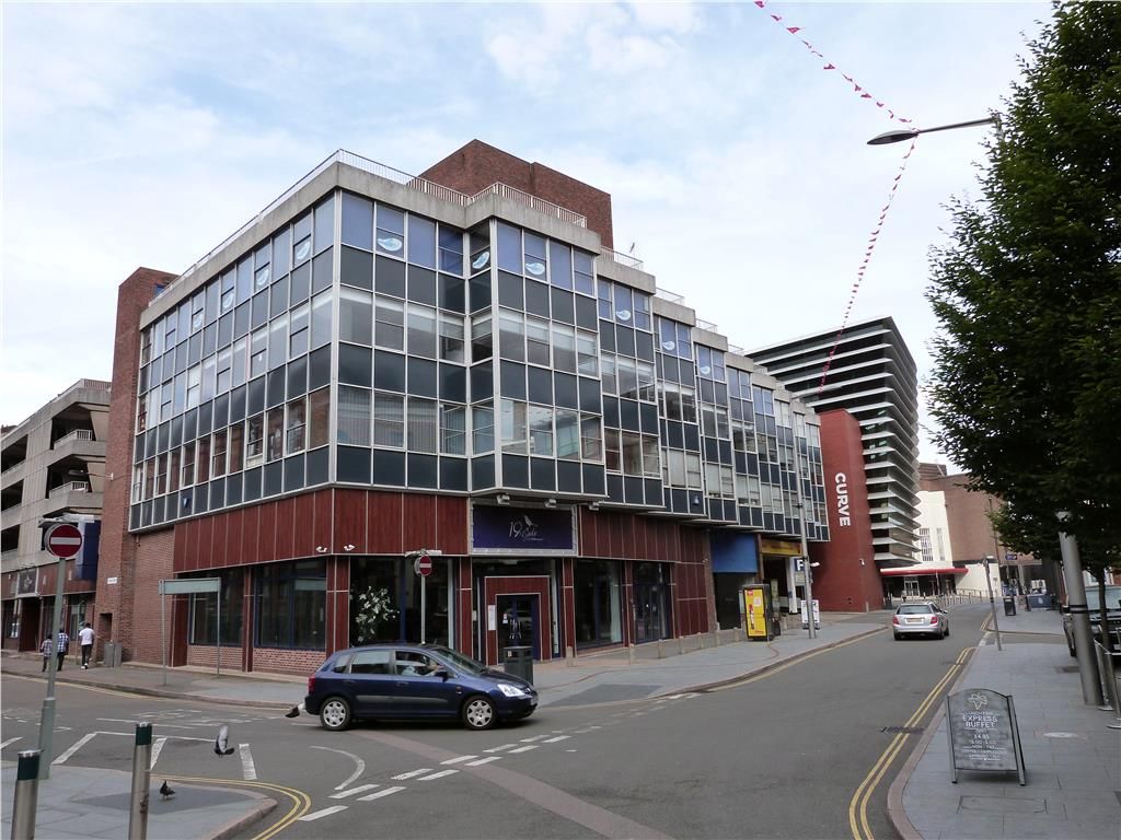 Office to let in Rutland Centre 56 Halford Street, Leicester LE1, £3,000 pa