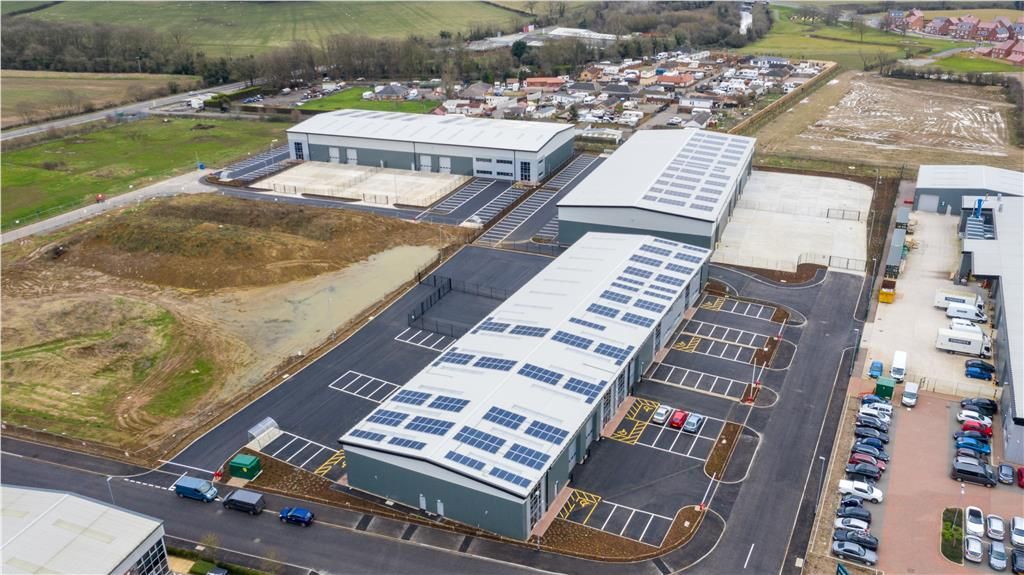 Industrial to let in Harborough Innovation Centre Airfield Business Park, Market Harborough LE16, Non quoting