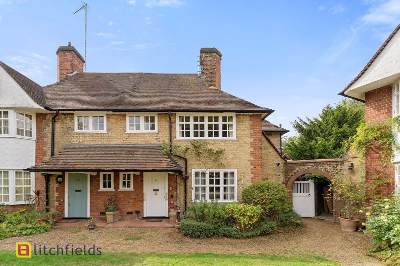 3 bed semi-detached house for sale in Willifield Way, Hampstead Garden Suburb NW11, £1,075,000