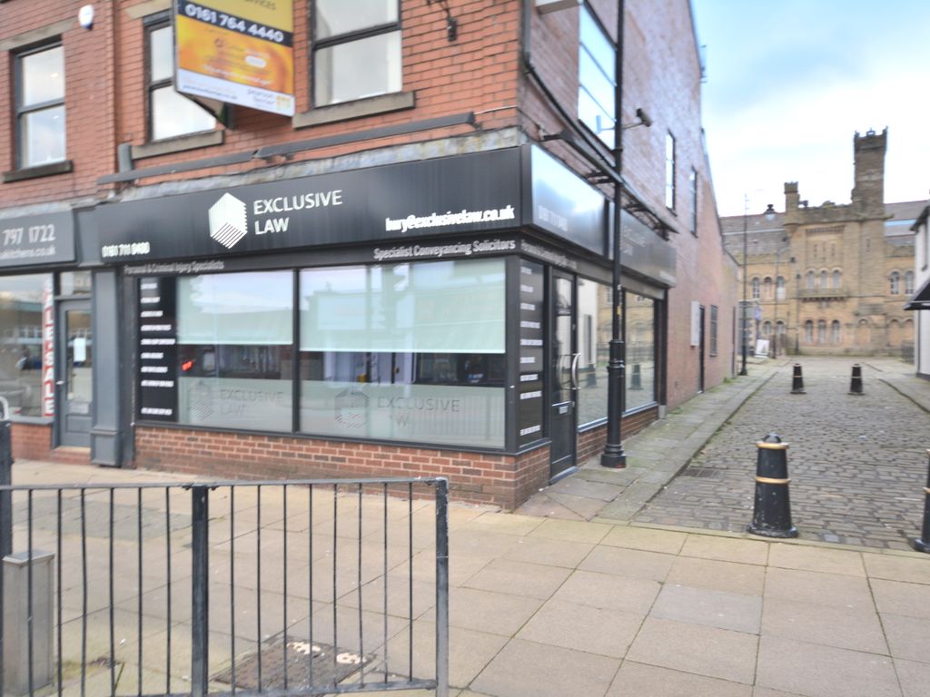 Retail premises to let in Bolton Street, Bury BL9, £18,000 pa