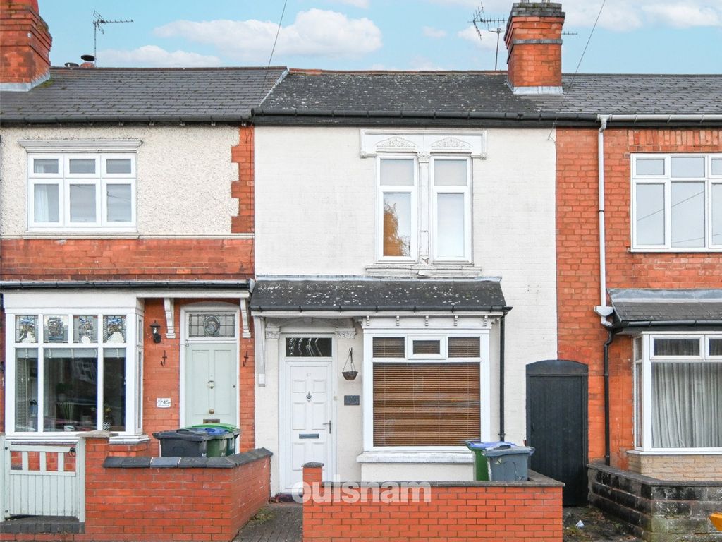 3 bed terraced house for sale in Wigorn Road, Bearwood, West Midlands B67, £240,000
