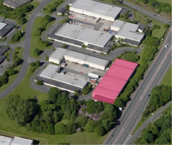 Light industrial to let in Unit 6 & 7 Boleyn Court, Manor Park Industrial Estate, Runcorn WA7, £83,875 pa