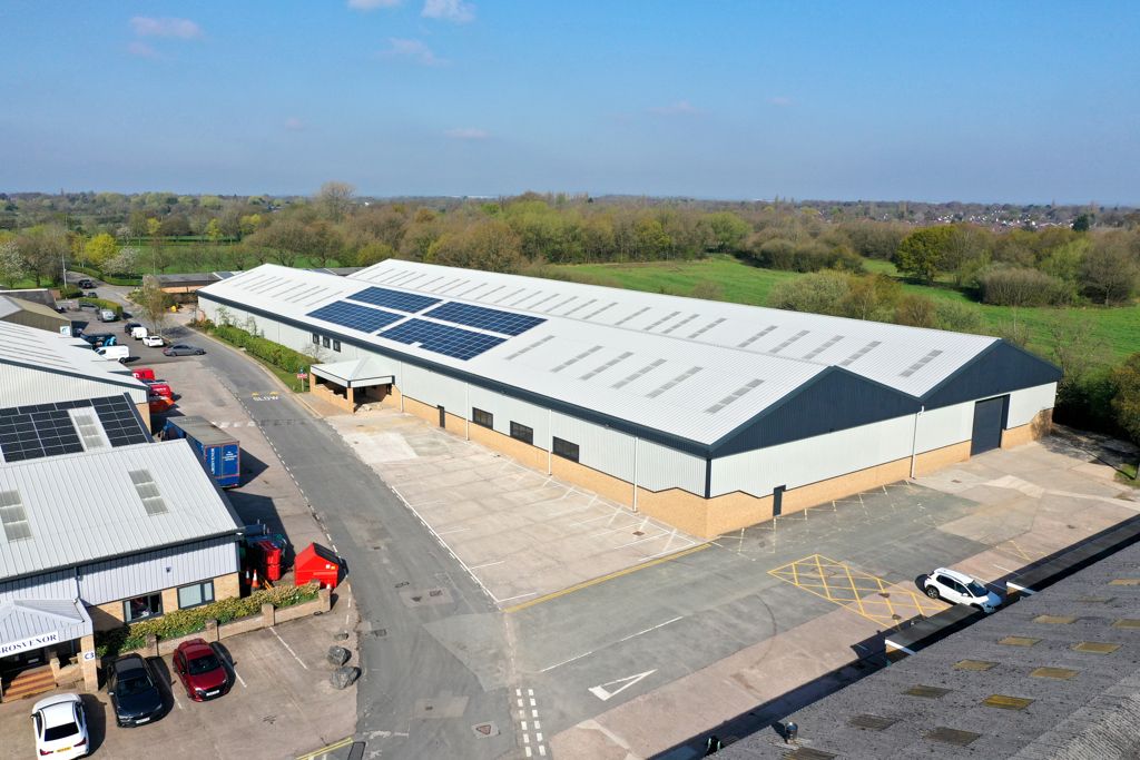 Light industrial to let in Unit A, Taylor Business Park, Culcheth, Warrington, Cheshire WA3, Non quoting