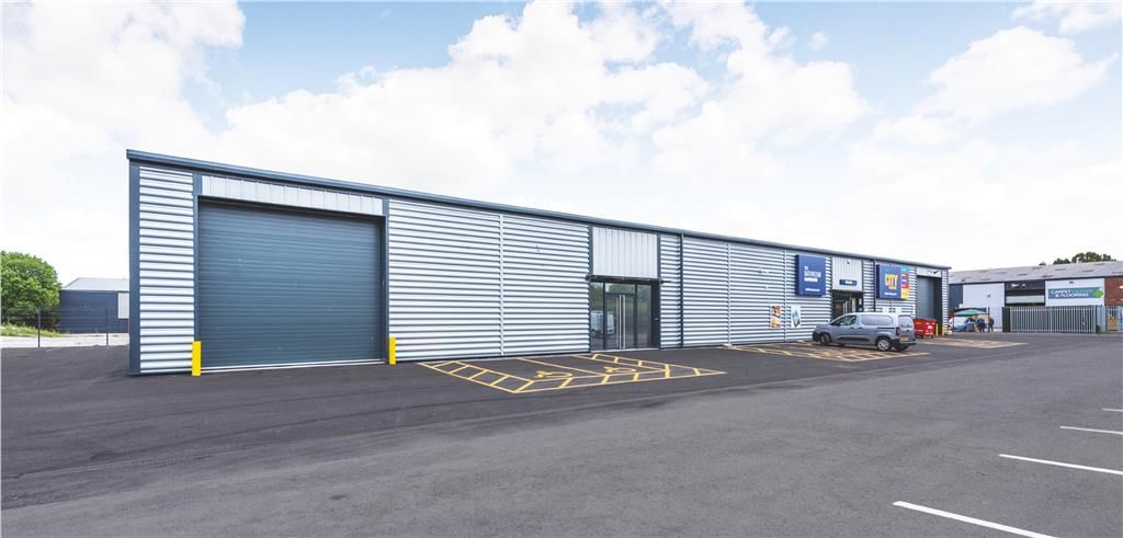 Light industrial to let in Unit 6A Huyton Interchange, Huyton Business Park, Liverpool L36, Non quoting