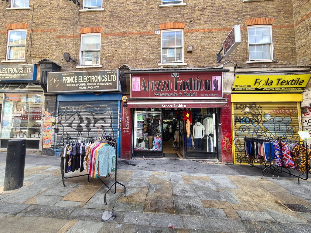 Retail premises to let in 47 Goulston Street, London E1, £23,500 pa