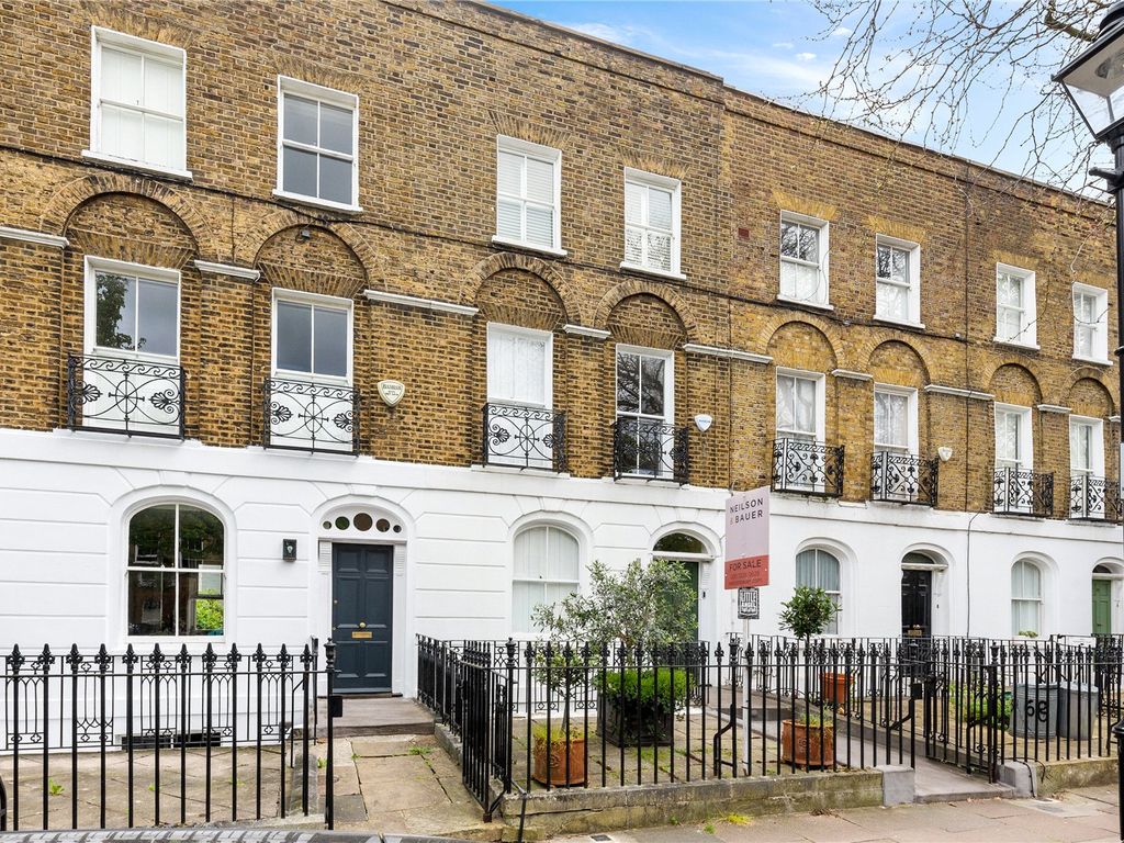 3 bed terraced house for sale in Cloudesley Road, Barnsbury, London N1, £2,300,000