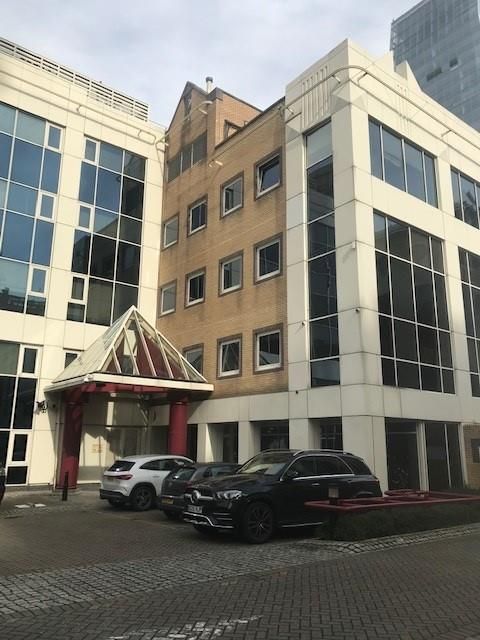 Office to let in Cumbrian House, Marsh Wall, Docklands, London E14, Non quoting