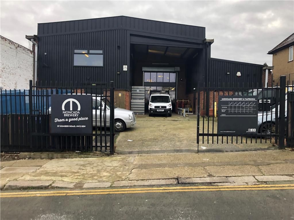 Industrial to let in 37 Humber Road, London NW2, £157,000 pa