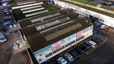 Industrial to let in Bounds Green Industrial Estate, Bounds Green Road, London N11, Non quoting