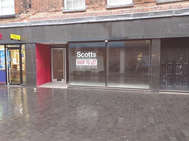 Retail premises to let in 4 Victoria Street (Ground Floor), Grimsby DN31, £15,000 pa