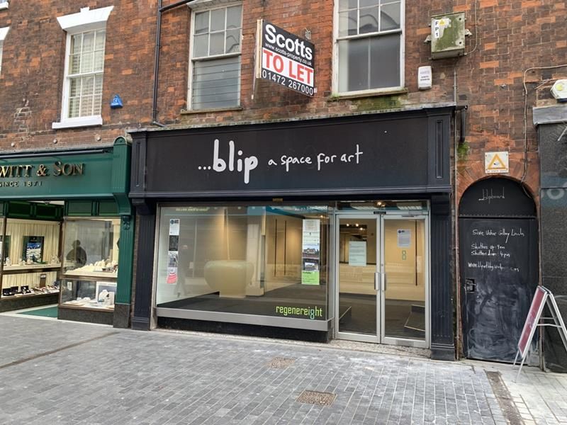 Retail premises to let in Victoria Street, Grimsby DN31, £15,000 pa