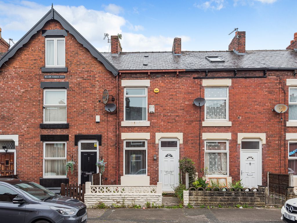 2 bed terraced house to rent in Trafalgar Street, Ashton-Under-Lyne, Lancashire OL7, £850 pcm