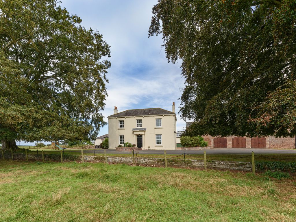5 bed country house for sale in Drumleaning, Aikton, Wigton, Cumbria CA7, £900,000