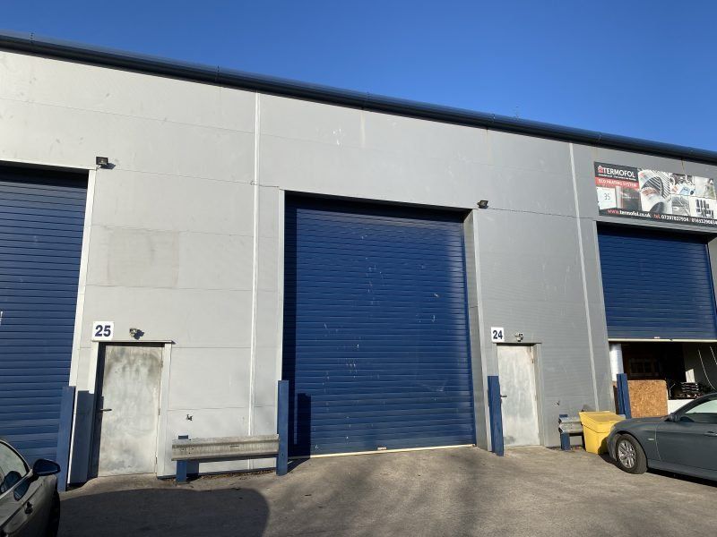 Industrial to let in Unit 24, Newport Business Centre, Corporation Road, Newport NP19, £11,678 pa