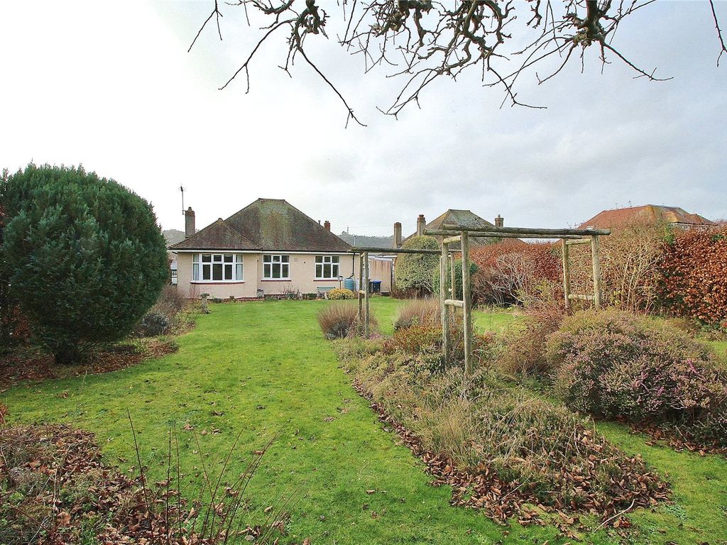 3 bed bungalow for sale in Hollingbury Gardens, Worthing, West Sussex BN14, £525,000