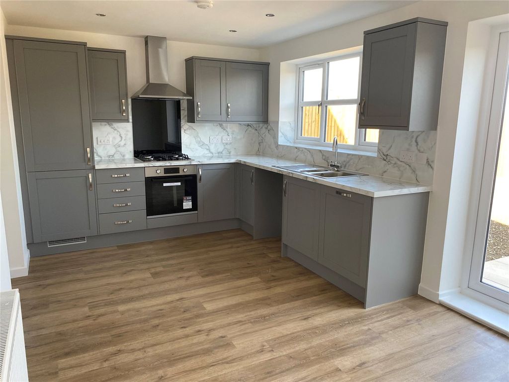 New home, 4 bed detached house for sale in Gadlys Brow, Gadlys Lane, Bagillt, Flintshire CH6, £247,500