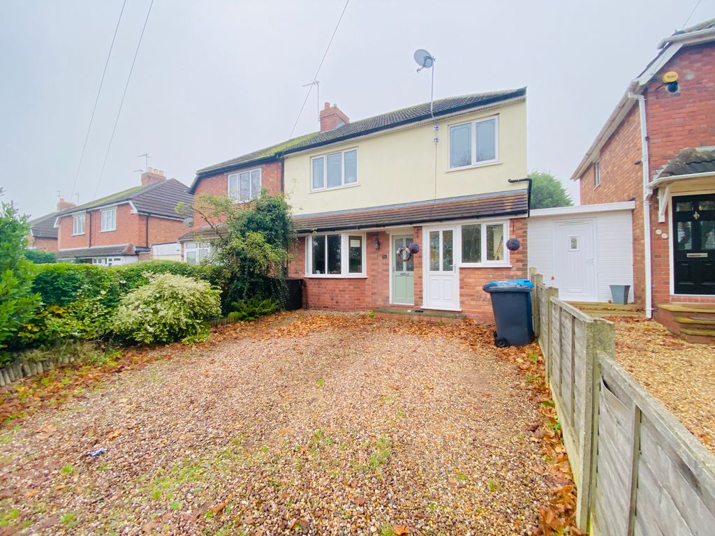 3 bed semi-detached house for sale in Joeys Lane, Codsall, Wolverhampton WV8, £275,000