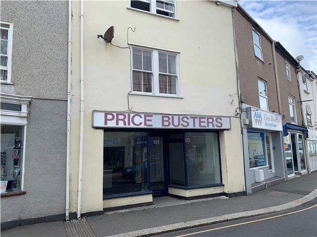 Retail premises to let in 61 Fore Street, Torpoint, Cornwall PL11, £7,000 pa