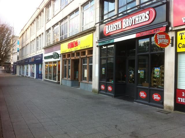 Retail premises to let in 131 Armada Way, Plymouth, Devon PL1, £49,000 pa