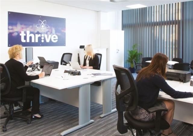 Office to let in Thrive Business Hub, 24-26 The Crescent, Plymouth, Devon PL1, £6,600 pa
