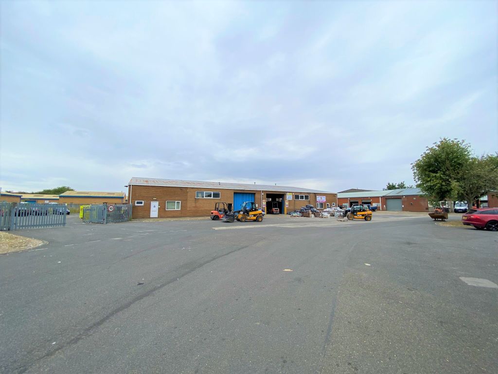Light industrial for sale in Hassall Road, Skegness PE25, £275,000