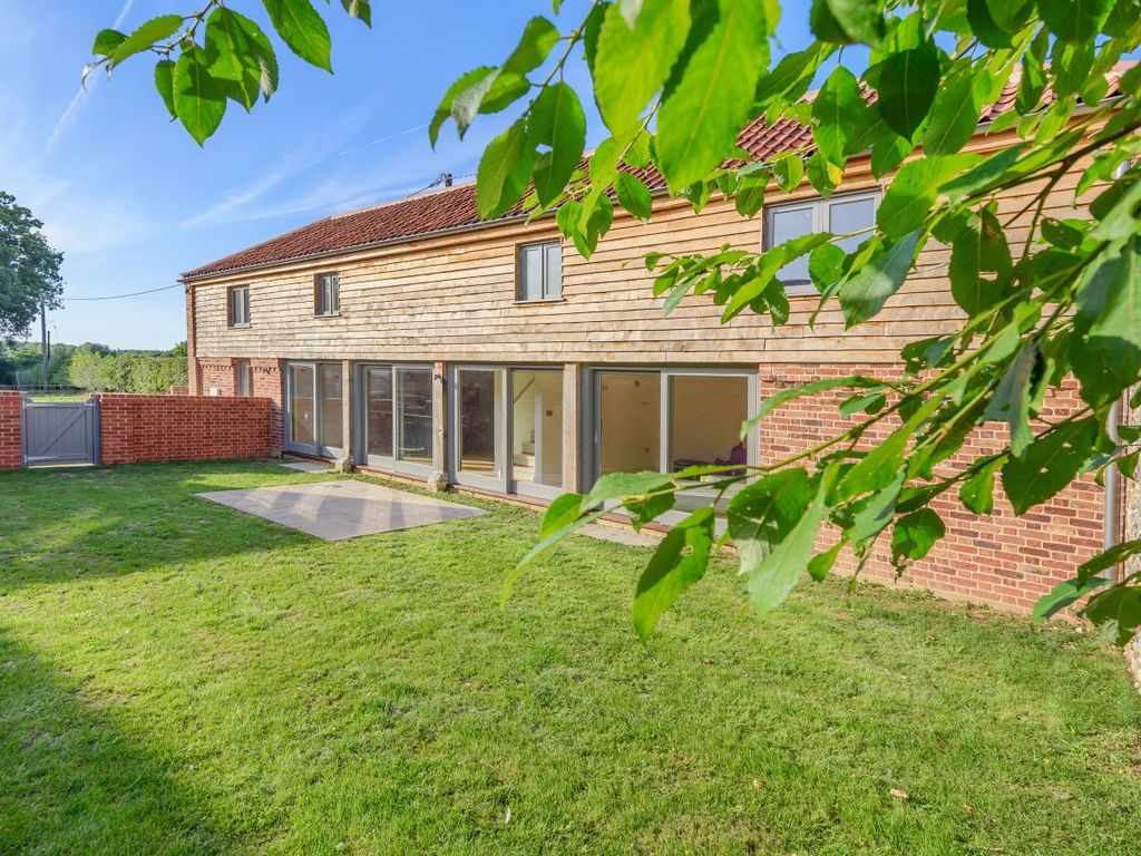 New home, 4 bed barn conversion for sale in Manor Farm Barns, Bessingham, Norwich, Norfolk NR11, £695,000