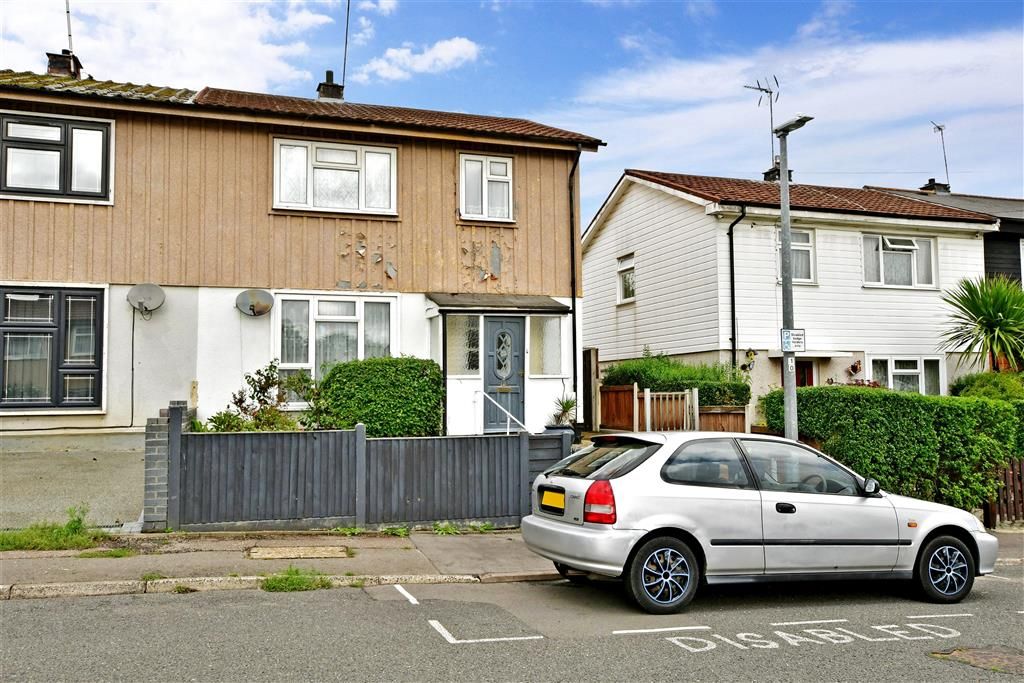 3 bed semi-detached house for sale in Newmans Lane, Loughton, Essex IG10, £375,000