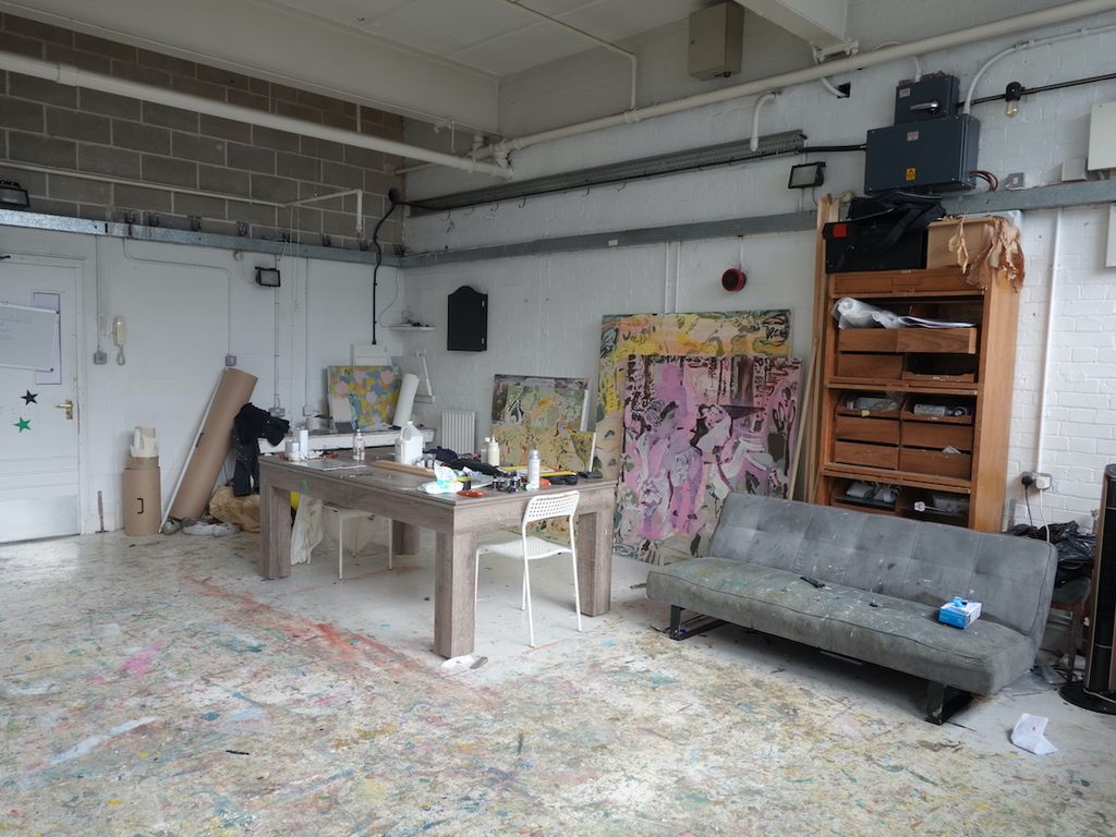 Warehouse to let in Gillett Street, Dalston N16, £15,000 pa