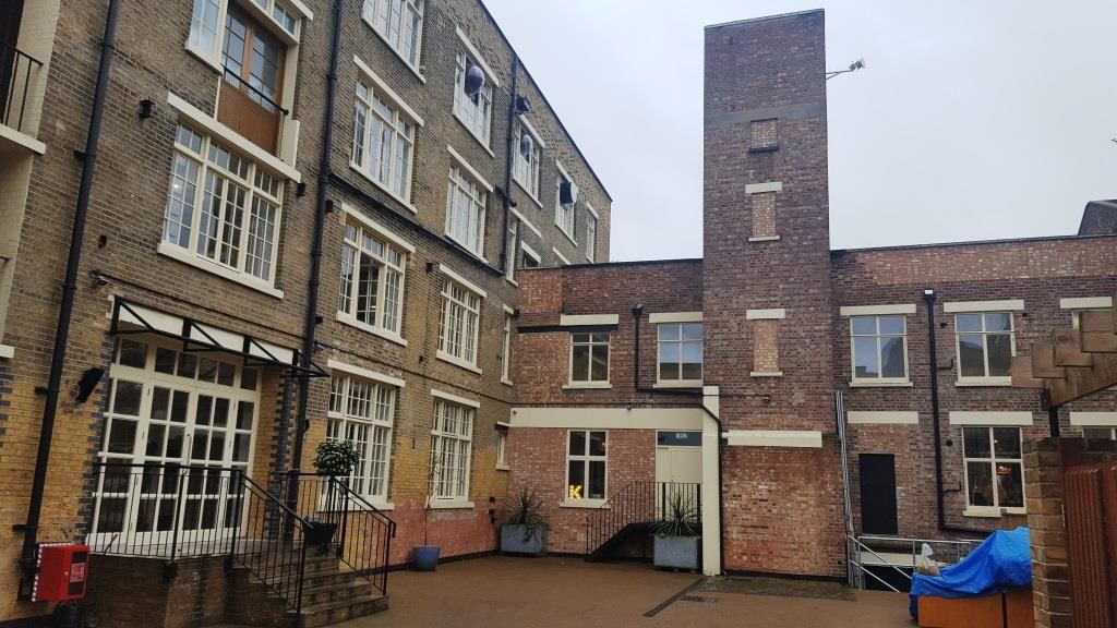 Office to let in Block E Offley Works, Pickle Mews, London SW9, £52,140 pa