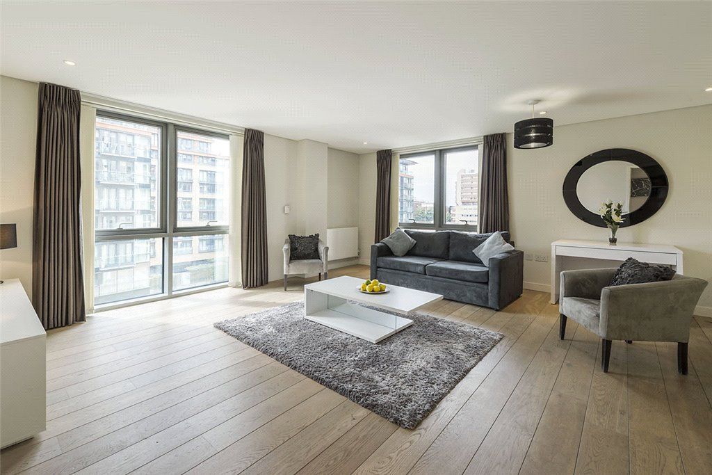 2 bed flat for sale in Merchant Square, Paddington W2, £1,295,000