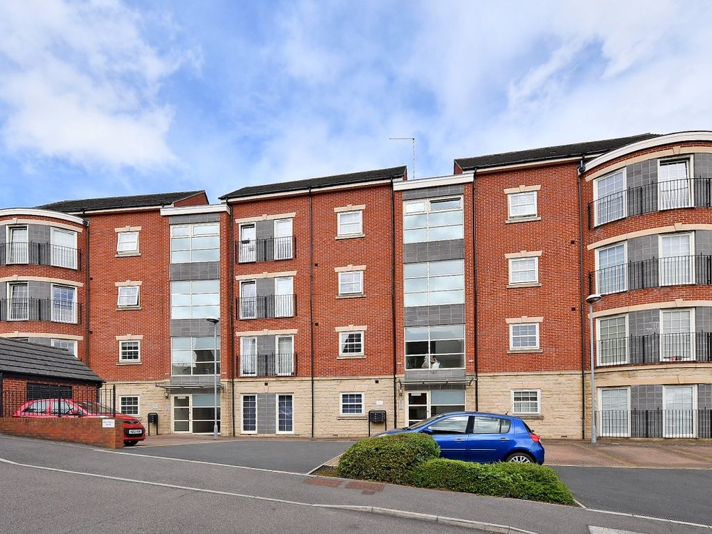 1 bed flat for sale in Holywell Gate, Holywell Heights, Sheffield S4, £95,000