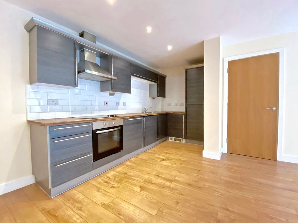 1 bed flat for sale in Holywell Gate, Holywell Heights, Sheffield S4, £95,000