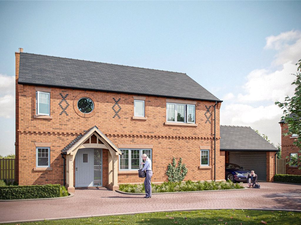 New home, 4 bed detached house for sale in Belgrave Garden Mews, Pulford, Chester CH4, £900,000