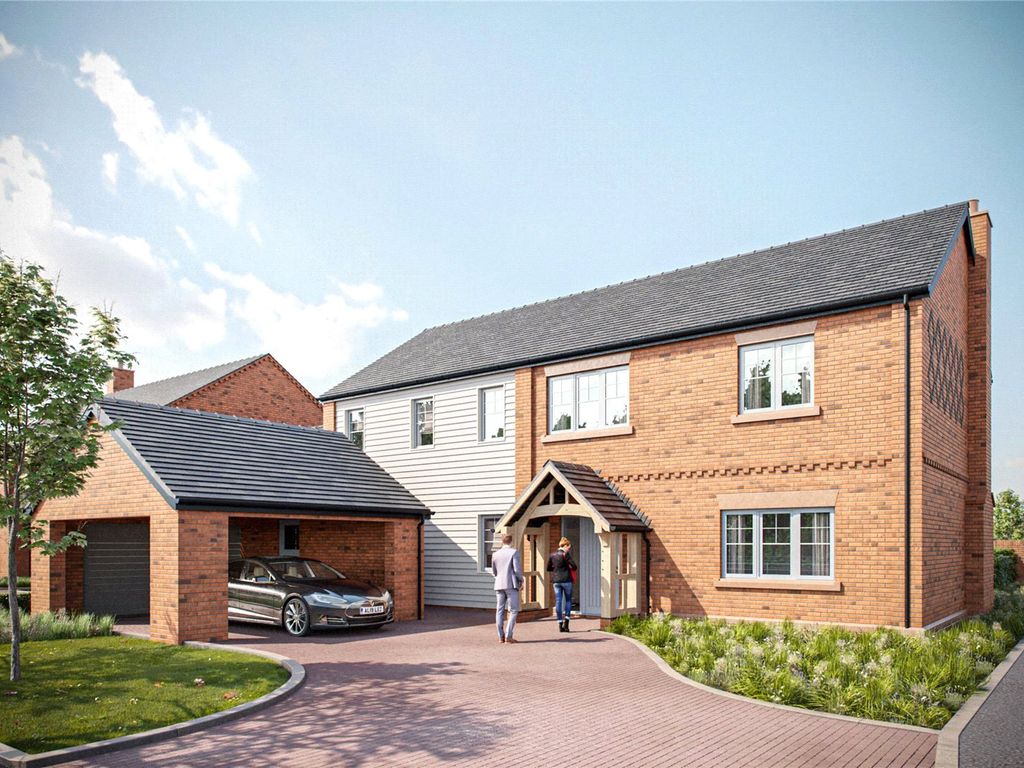 New home, 5 bed detached house for sale in Belgrave Garden Mews, Pulford, Chester CH4, £1,050,000