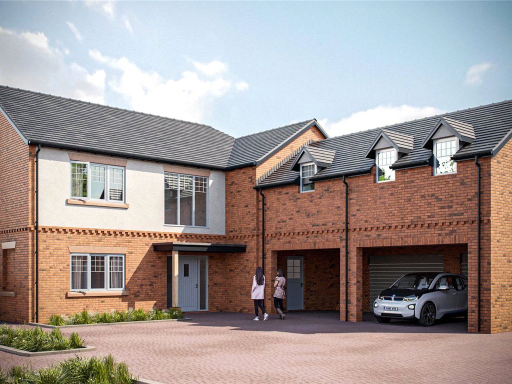 New home, 6 bed detached house for sale in Belgrave Garden Mews, Pulford, Chester CH4, £1,350,000