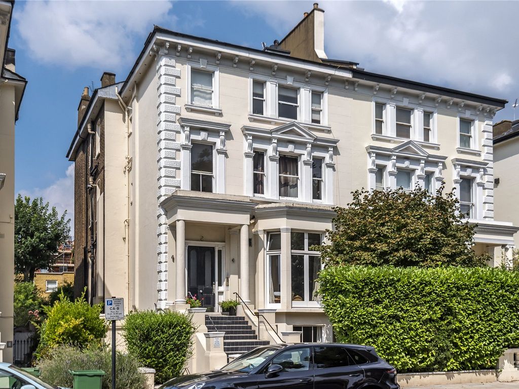 1 bed flat for sale in Belsize Park, London NW3, £725,000