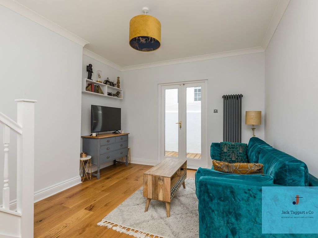 2 bed terraced house for sale in Bloomsbury Street, Brighton BN2, £450,000