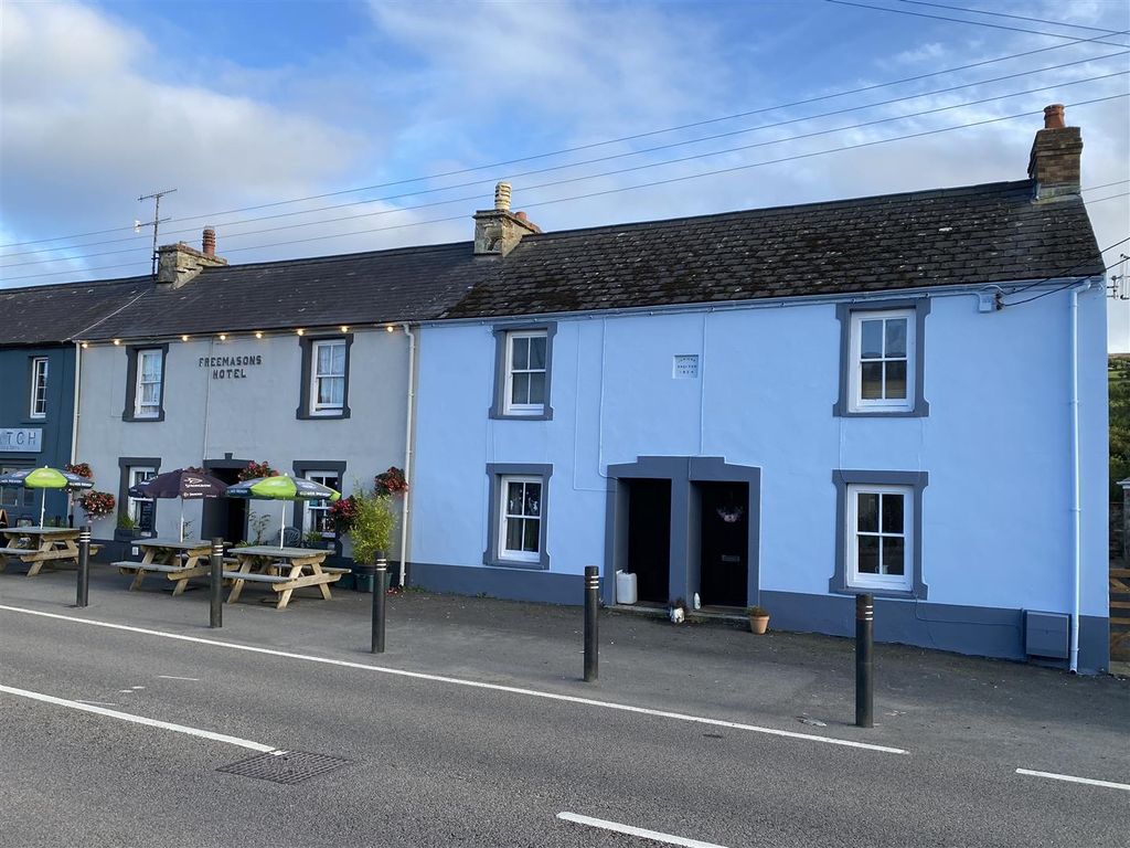 3 bed terraced house for sale in The Freemasons Arms, Dinas Cross, Newport SA42, £395,000