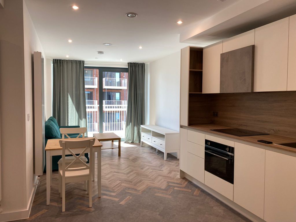 1 bed flat for sale in Skyline Apartments 11 Makers Yard, London, 3Yp, London E3, £409,000