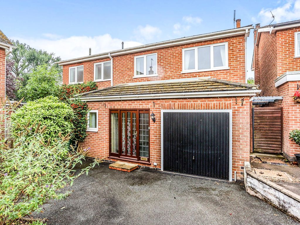 4 bed detached house for sale in Shakespear Close, Diseworth, Derby DE74, £425,000