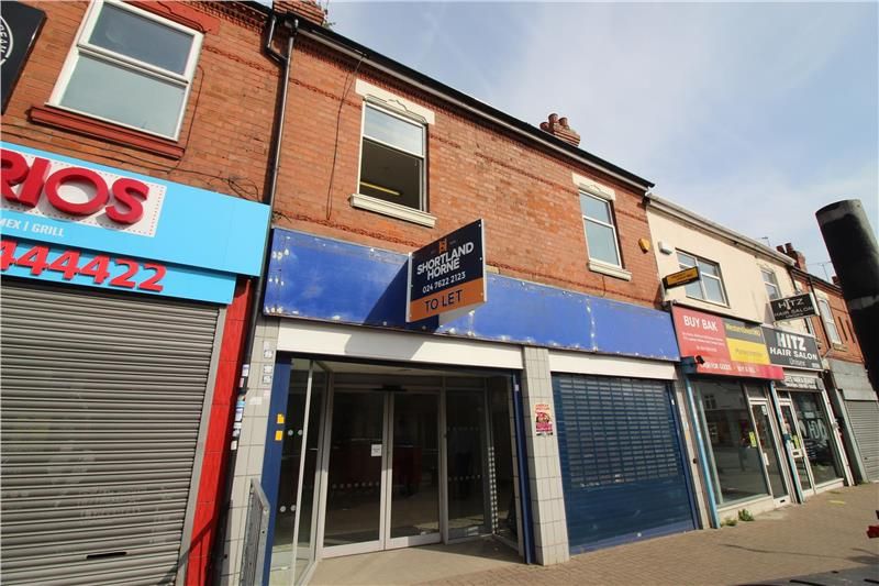 Retail premises to let in 191-193 Walsgrave Road, Coventry CV2, £35,000 pa